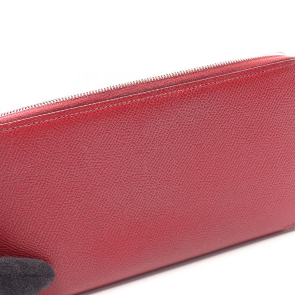 Hermes Azap Long Silk'in Wallet Bordeaux - Picture 8 of 10
